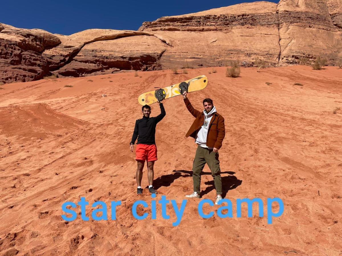 Star City Camp Wadirum Wadi Rum Exterior foto