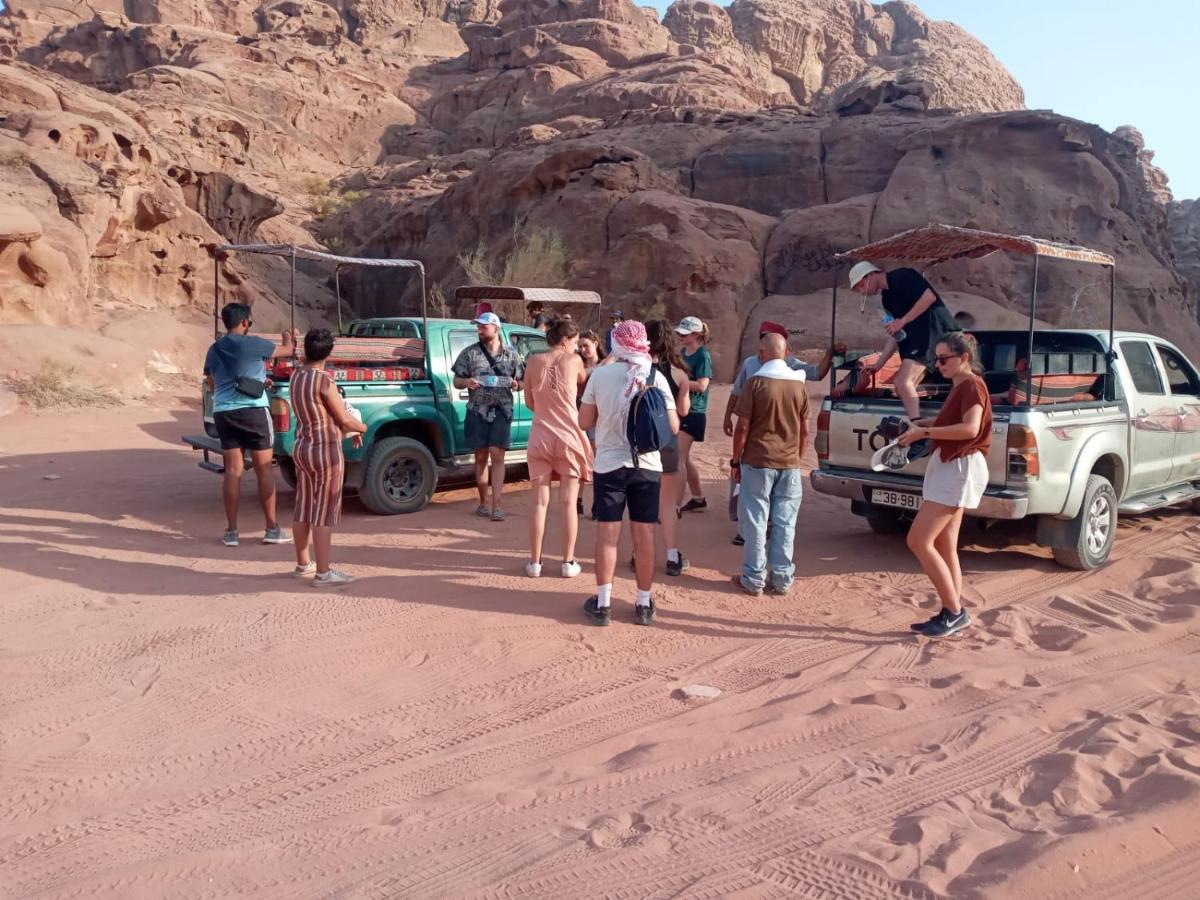 Star City Camp Wadirum Wadi Rum Exterior foto