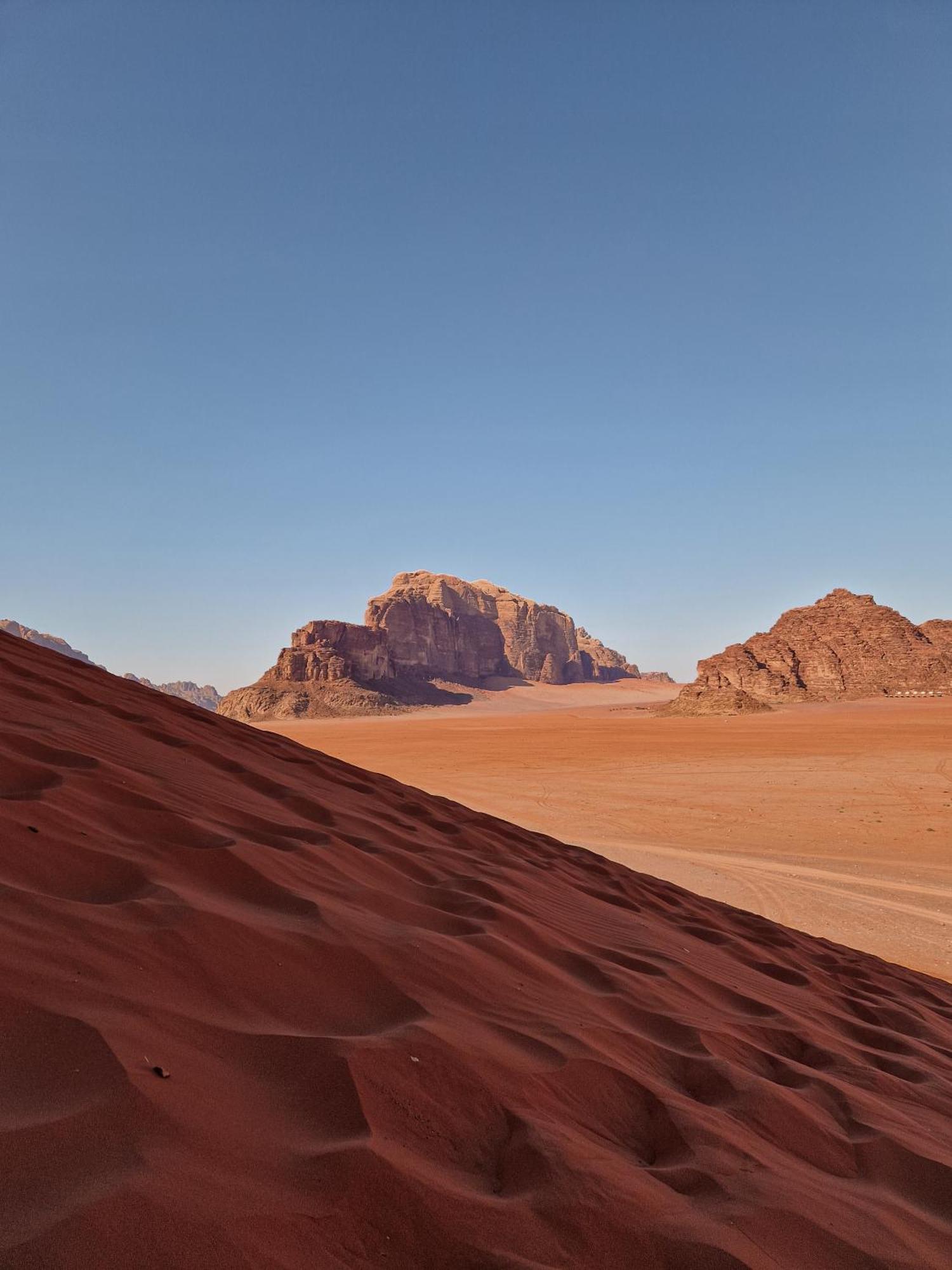 Star City Camp Wadirum Wadi Rum Exterior foto