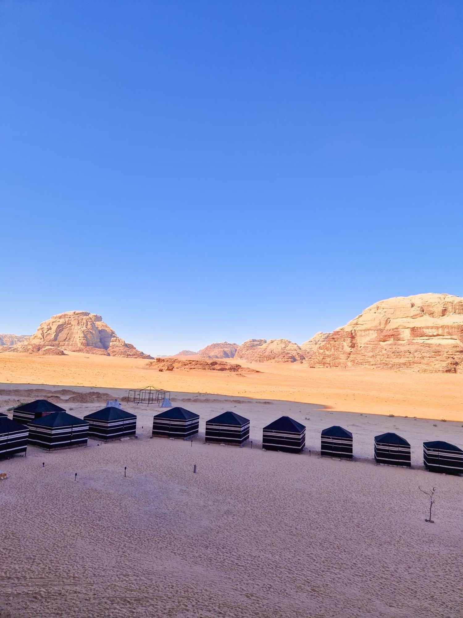 Star City Camp Wadirum Wadi Rum Exterior foto