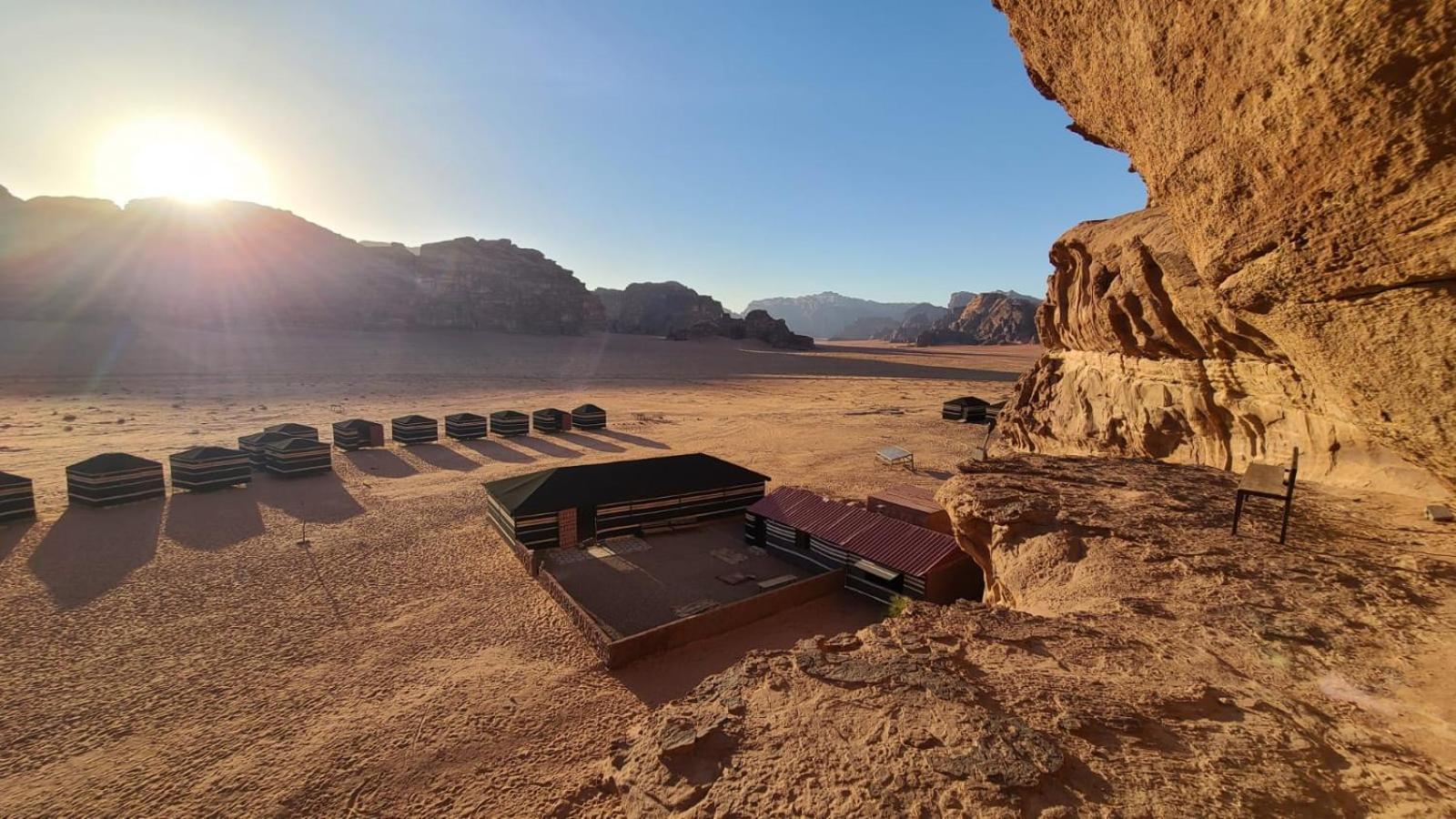 Star City Camp Wadirum Wadi Rum Exterior foto